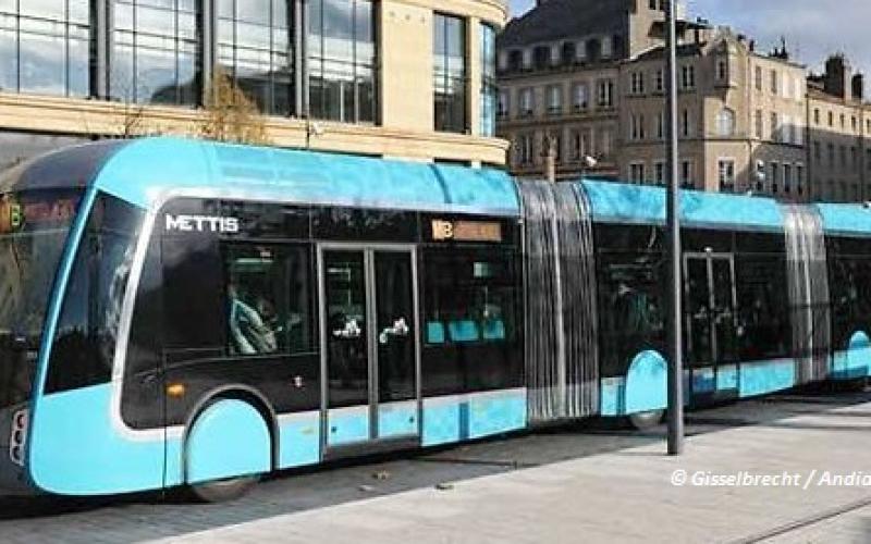 Metz : un Mettis aux couleurs de l'Opération Solidarité 2020