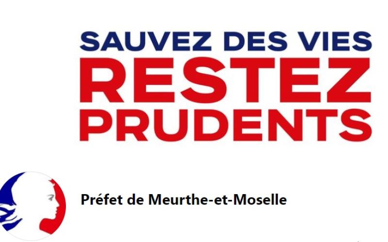 Meurthe et Moselle : les rassemblements de plus de 30 personnes interdits