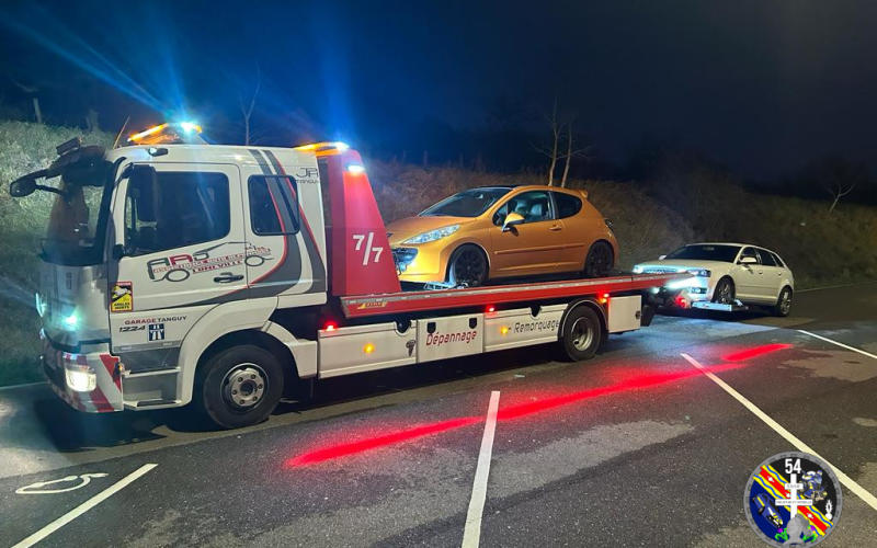 Meurthe-et-Moselle : un jeune de 18 ans flashé à 182 km/h sur la RN4