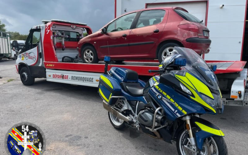 Meurthe et Moselle : un quadragénaire alcoolisé, condamné pour refus d'obtempérer et délit de fuite 