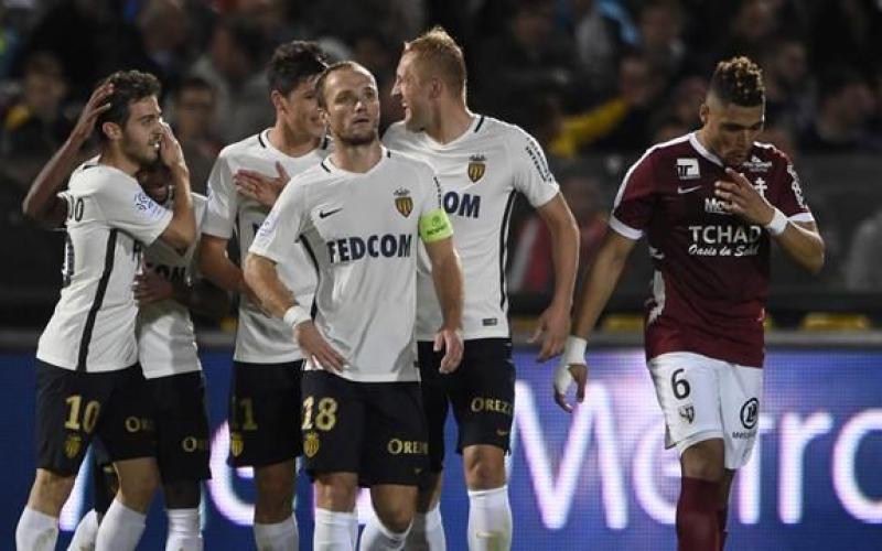 Monaco calme le FC Metz