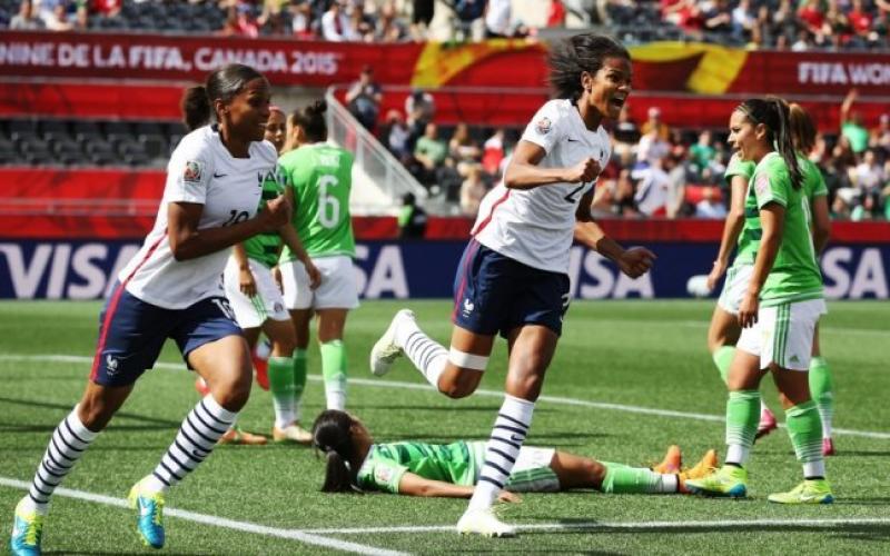 Mondial 2015 : les Bleues filent en 8èmes de finale !