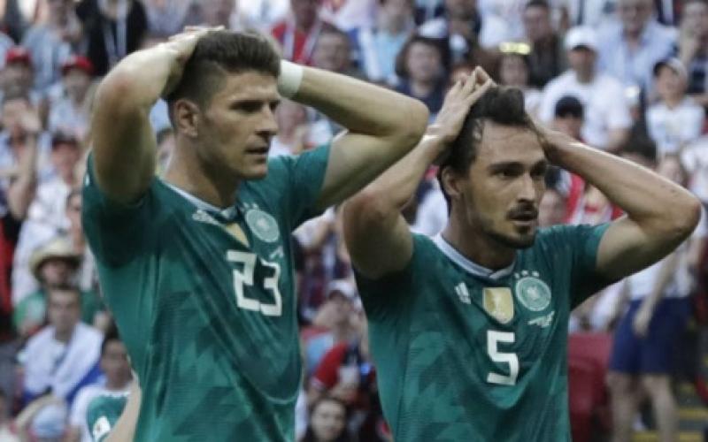 Mondial 2018 : Die katastrophe !