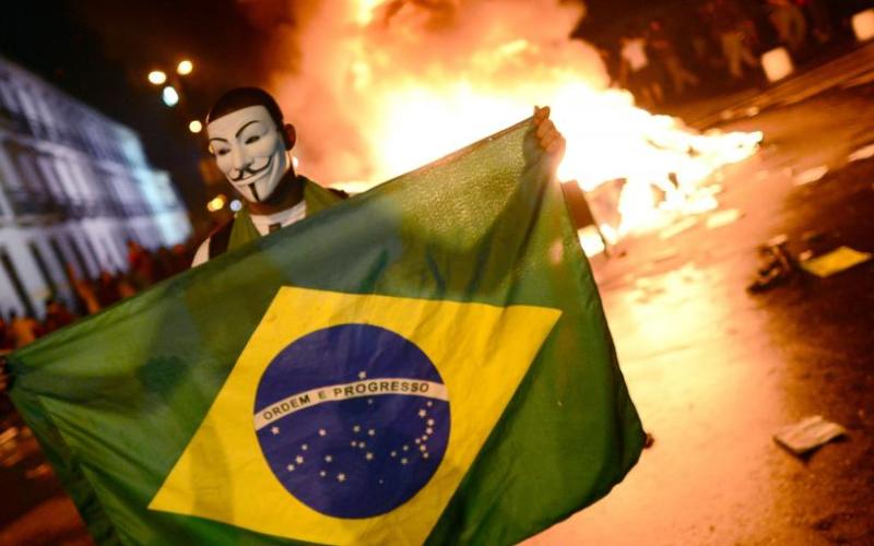 Mondial au Brésil : J-100