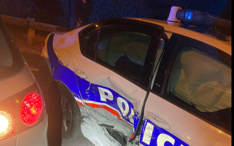 Mont-Saint-Martin : un chauffard fonce délibérément sur la police
