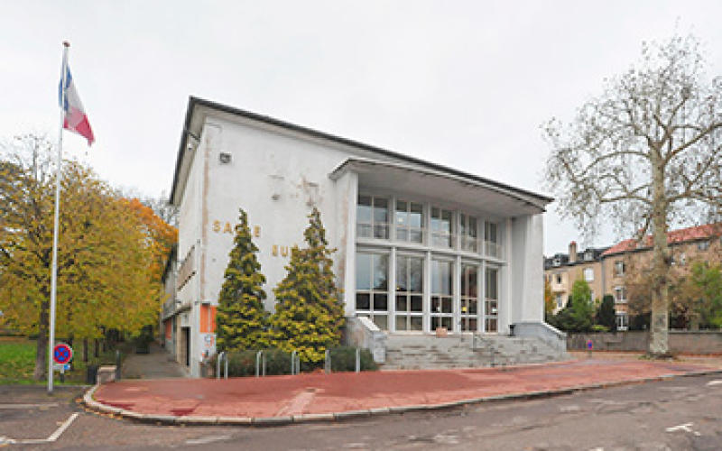 Montigny-lès-Metz : la salle Europa bientôt rénovée !