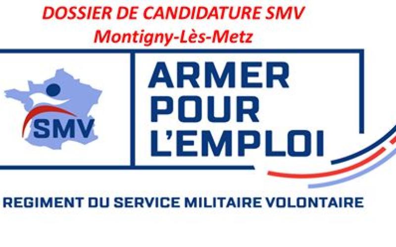 Montigny-lès-Metz : nouvelle incorporation au SMV