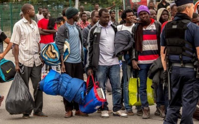 Moselle : cinquante migrants sont arrivés à Sarrebourg