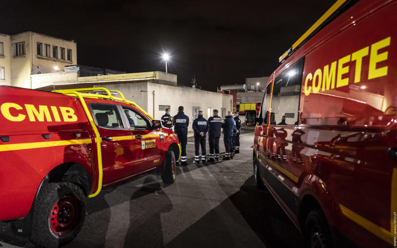 Moselle : des Marins-Pompiers de Marseille, testent les eaux usées pour contrer les variants au Covid-19
