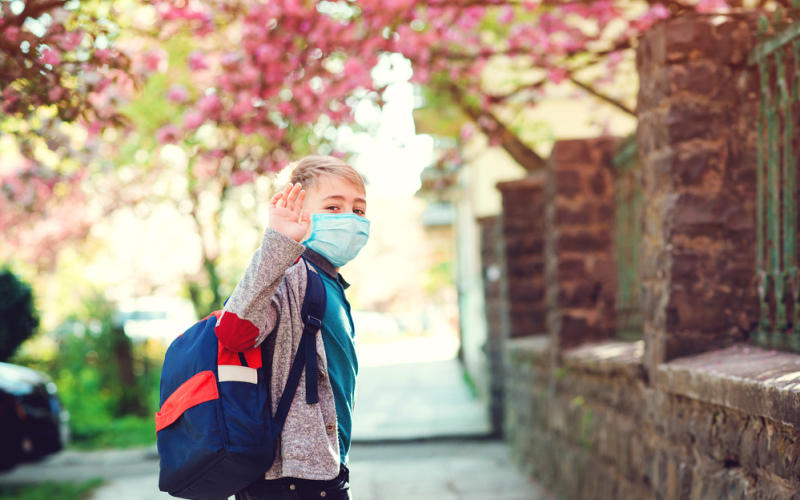 Moselle-Est : une pétition contre le port du masque à l'école