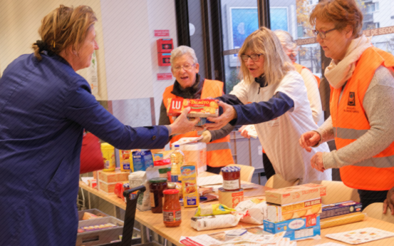 Moselle : la Banque Alimentaire organise sa collecte ce week-end