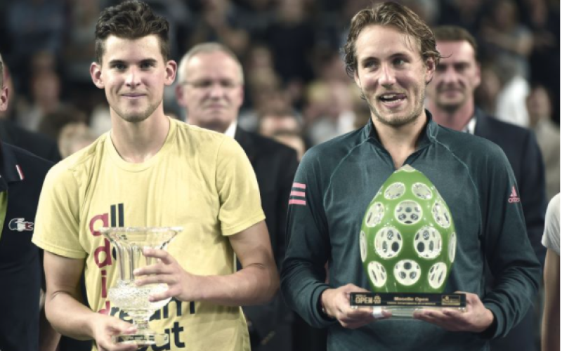 Moselle Open 2017 : Lucas Pouille et David Goffin seront de la partie !