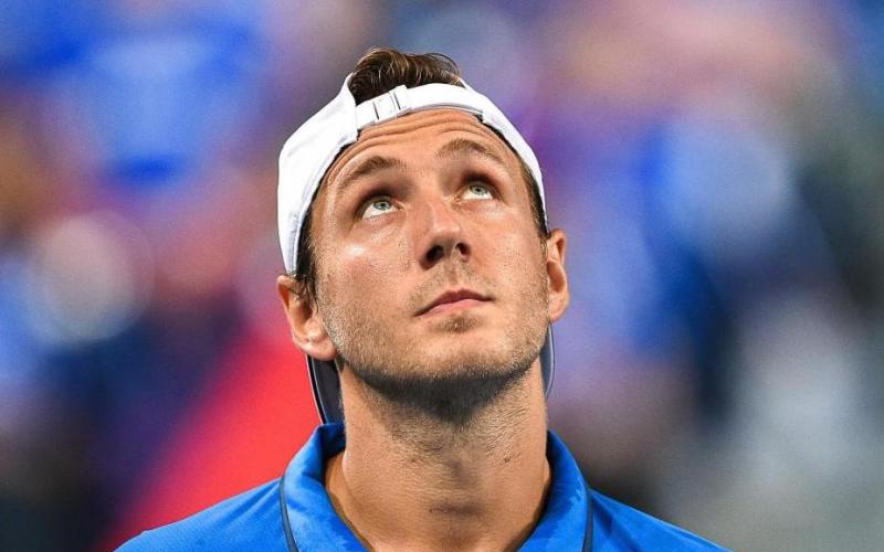 Moselle Open : Lucas Pouille déclare forfait