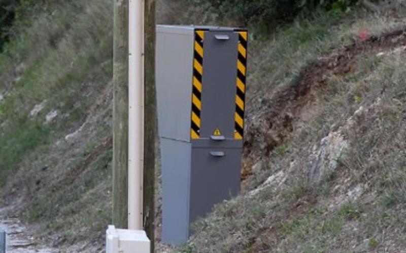 Moselle : à peine installé, un radar déjà tronçonné