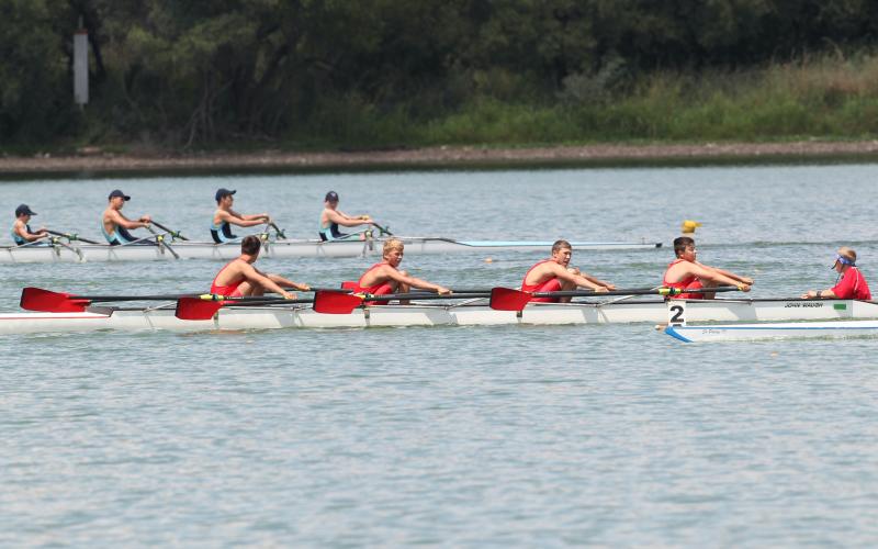 Nancy : 4 bateaux d'aviron destinés aux athlètes des JO, détruits par un homme ivre