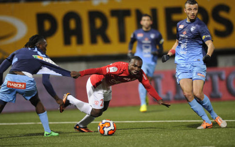 Nancy : A deux points du podium