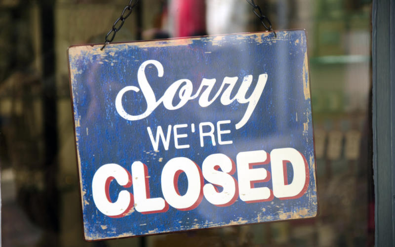 Nancy : les commerçants un genou à terre, pour retravailler 