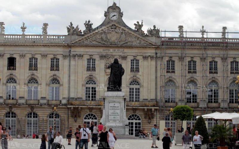 Nancy s’apprête à recevoir une manifestation géante