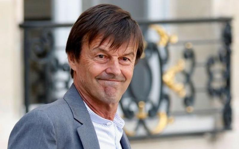 Nicolas Hulot quitte le gouvernement