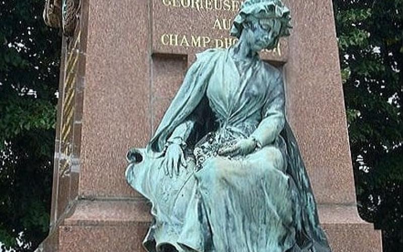 Noisseville : une statue du monument national du Souvenir dérobée