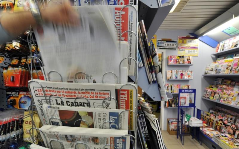 Non parution des quotidiens nationaux : le syndicat de la presse dénonce une "prise d'otage" de la CGT