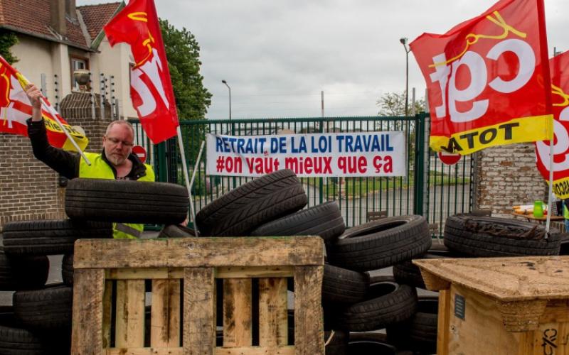 Nouvelle journée de mobilisations et de blocages en France