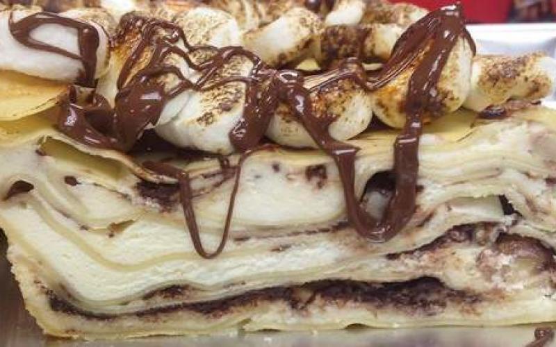 "Nutelasagna" le dessert mode à l'américaine
