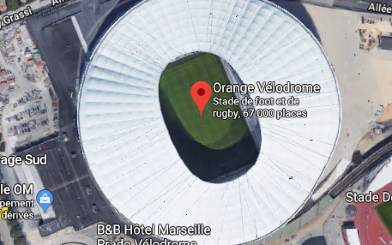 OM-FC METZ : les tribunes sud et nord du Stade Vélodrome partiellement fermées
