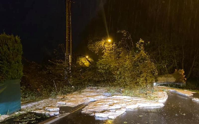 Orages, grêle, vent : la Moselle-Est se relève d'un week-end douloureux