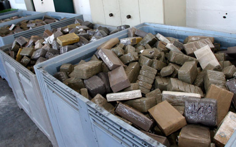 Paris : saisie de cannabis record dans le XVIème