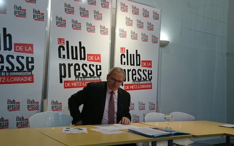 Patrick Weiten arpente les territoires de la Moselle à la rencontre des acteurs du département