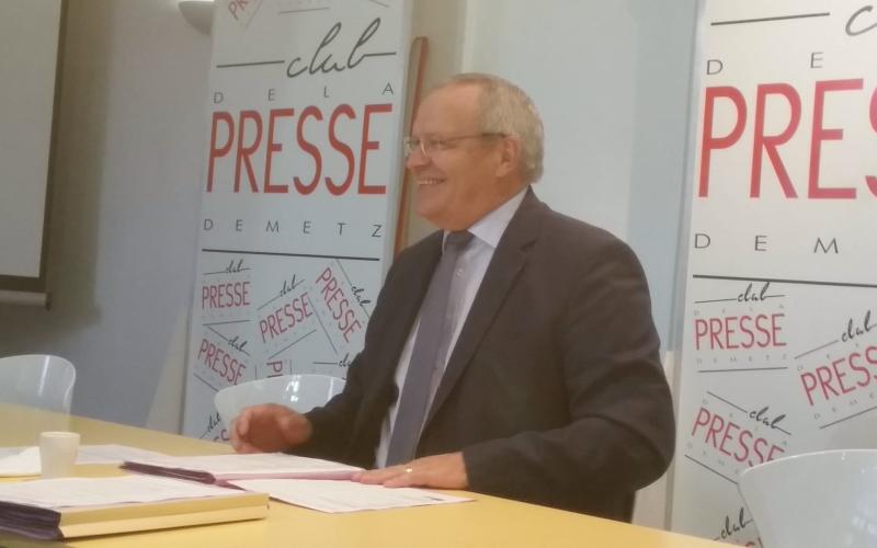 Patrick Weiten compte profiter de 2017 pour relancer la question de l'A31