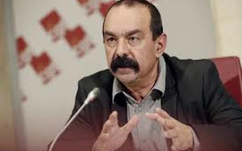 Philippe Martinez élu à la tête de la CGT