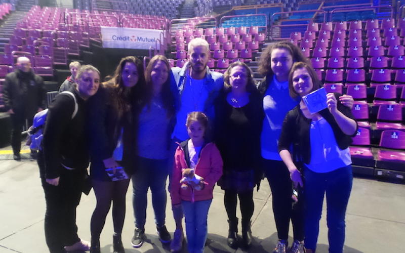 PHOTO : M.Pokora, la rencontre exclusive de nos 6 chanceuses !