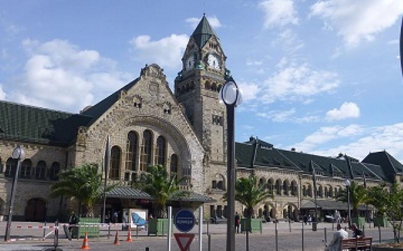 #plusbellegare2018  : Metz-Limoges en finale !