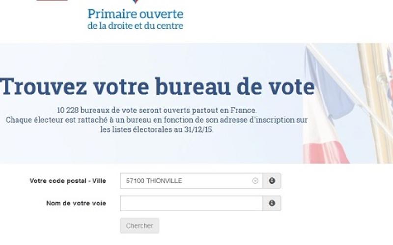 Primaire de la droite et du centre : où voter en Lorraine ?