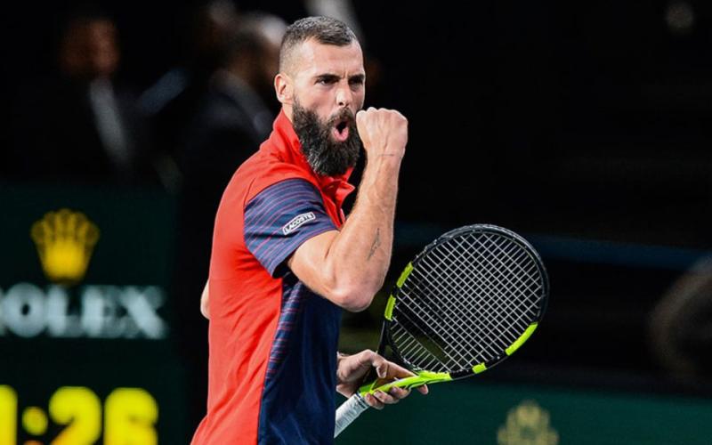 Quand Benoît Paire vient en aide au mosellan Nicolas Peifer