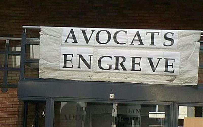Réforme de la carte judiciaire : nouvelles actions des avocats du barreau de Thionville
