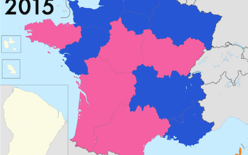 Régionales : La droite remporte 7 régions, la gauche 5 et le FN... zéro.