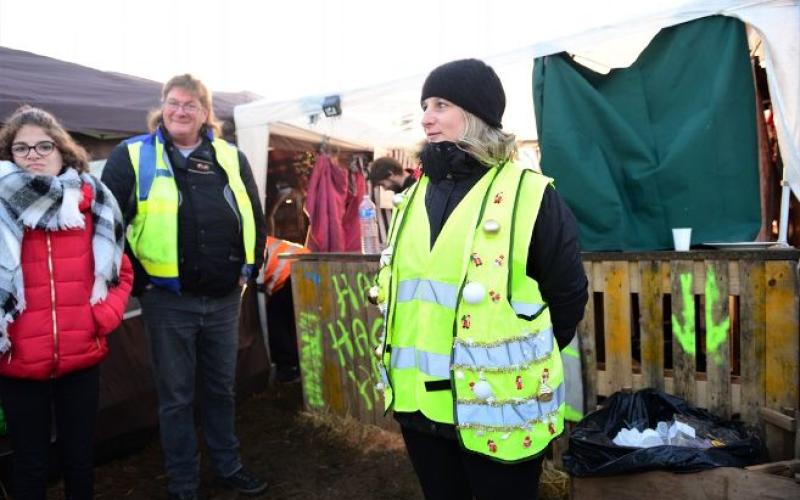 Réveillon du Nouvel An : en région, les Gilets jaunes sont sur le pont