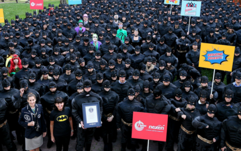 Rassemblement de "Batman"