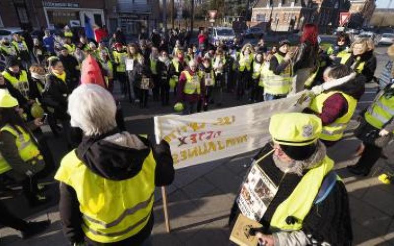 Rassemblement des "Amajaunes" ce week-end en Lorraine