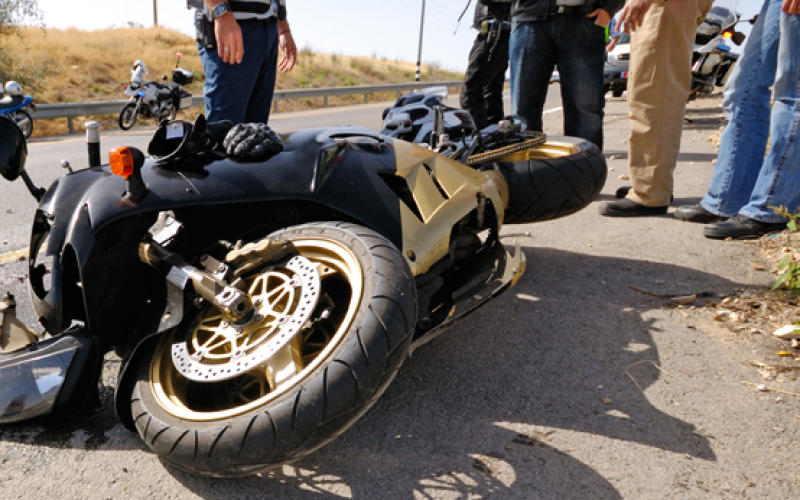 RD60 : Un couple de motard mosellan dans un état critique après un grave accident 