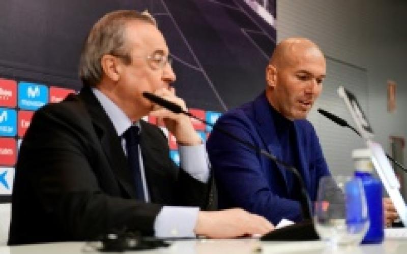 Real Madrid : Zidane quitte son poste d'entraîneur 