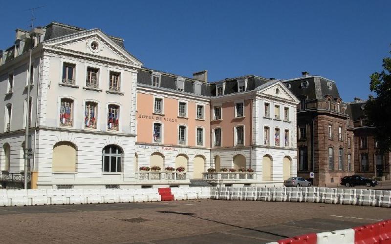 Rentrée tendue à la mairie de Longwy