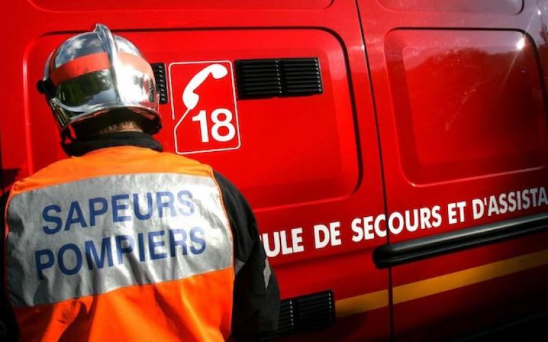 RN4 : un chauffeur de poids-lourd légèrement blessé dans un accident