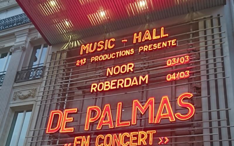 ROBERDAM à l'Olympia : LORFM y était !