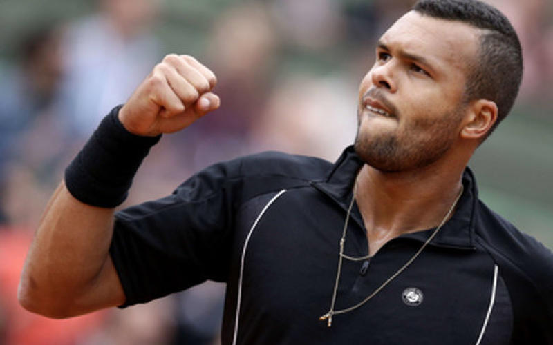 Roland-Garros : Tsonga fonce sur Wawrinka