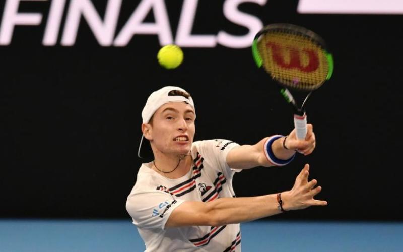 Rolex Paris Masters : le messin Ugo Humbert, inarrêtable !