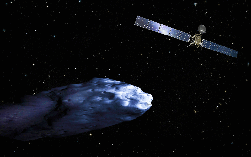Rosetta largue l'explorateur Philae sur la comète Tchouri